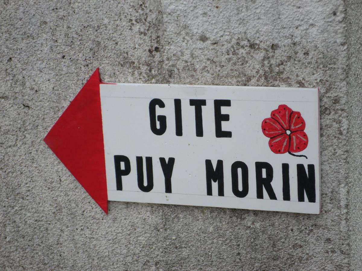 Gite Puy Morin Montournais Exterior photo